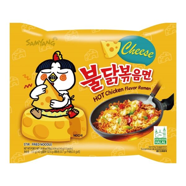 Samyang Cheese Hot Ramen