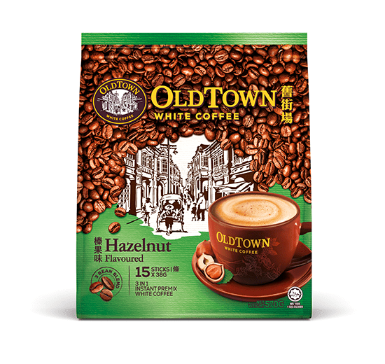 Old town white coffee hazelnut