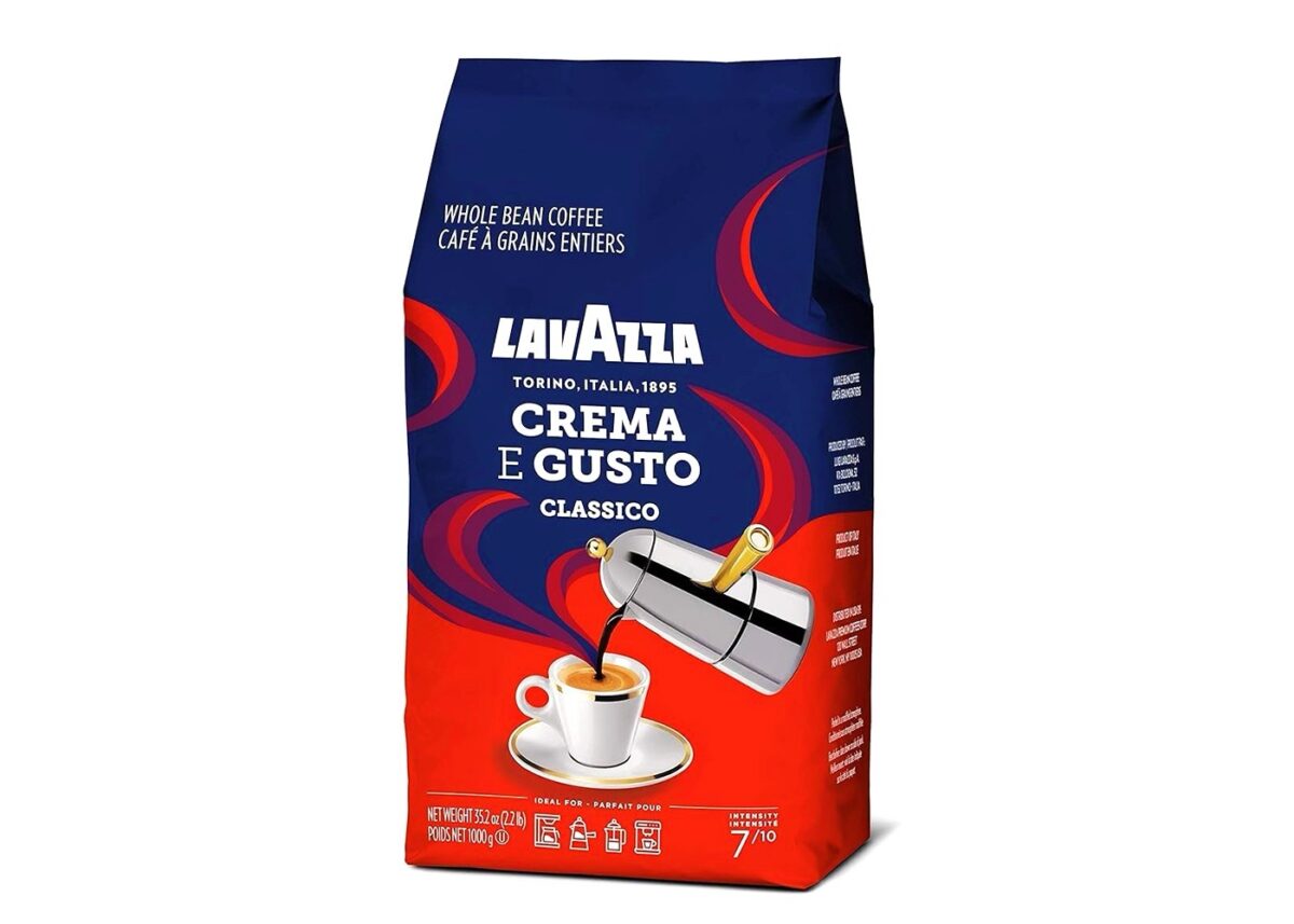 Lavazza Crema e Gusto Classico Espresso 1kg Coffee Beans - Image 3