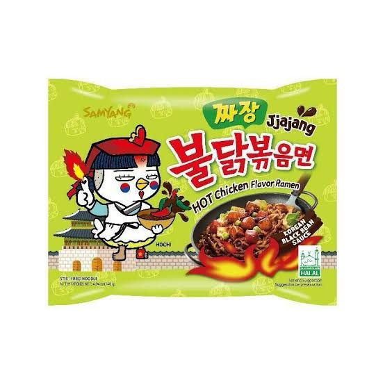 Samyang Buldak Hot Chicken