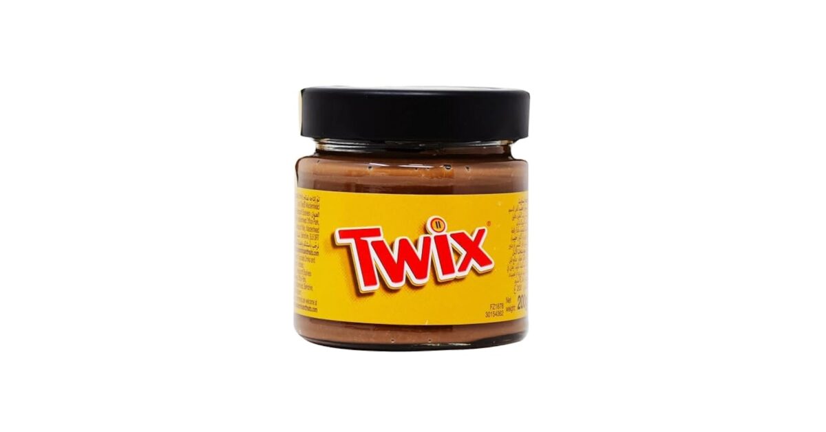 Twix Chocolate Caramel Spread