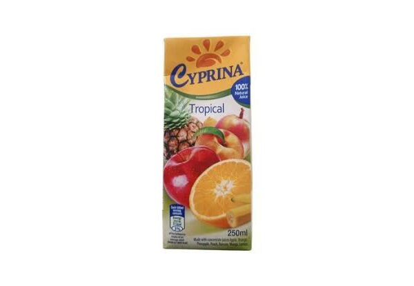 Cyprina Tropical Juice 1L