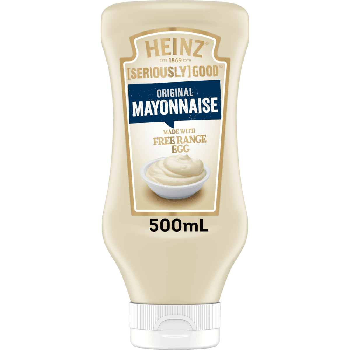 Heinz Original Mayonnaise 500ml - Image 1