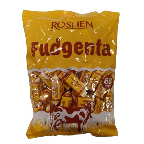 Roshen Fudgenta Candies 68pcs - 785g
