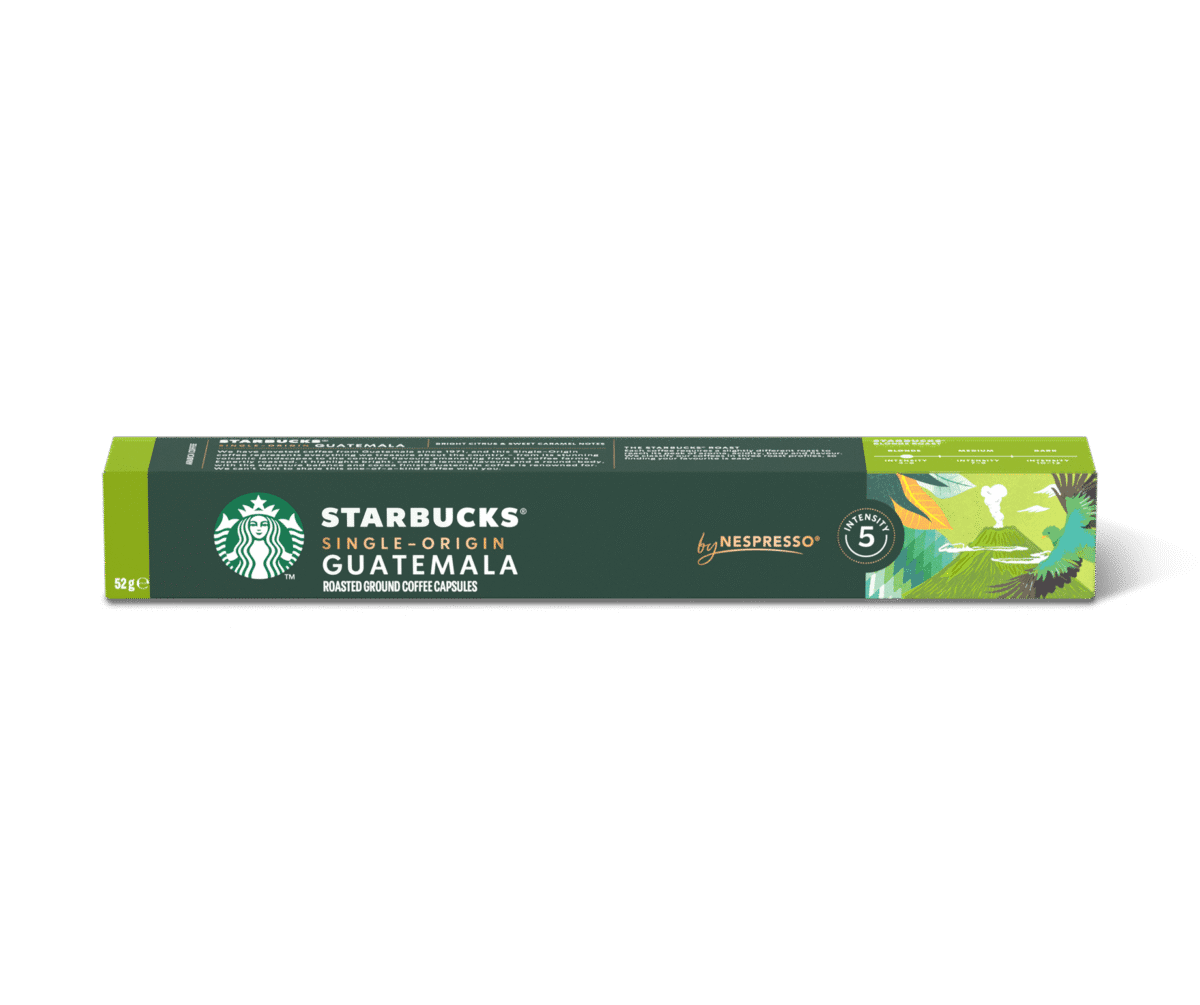 Starbucks Nespresso Guatemala capsules bestellen pods coffee - Image 1