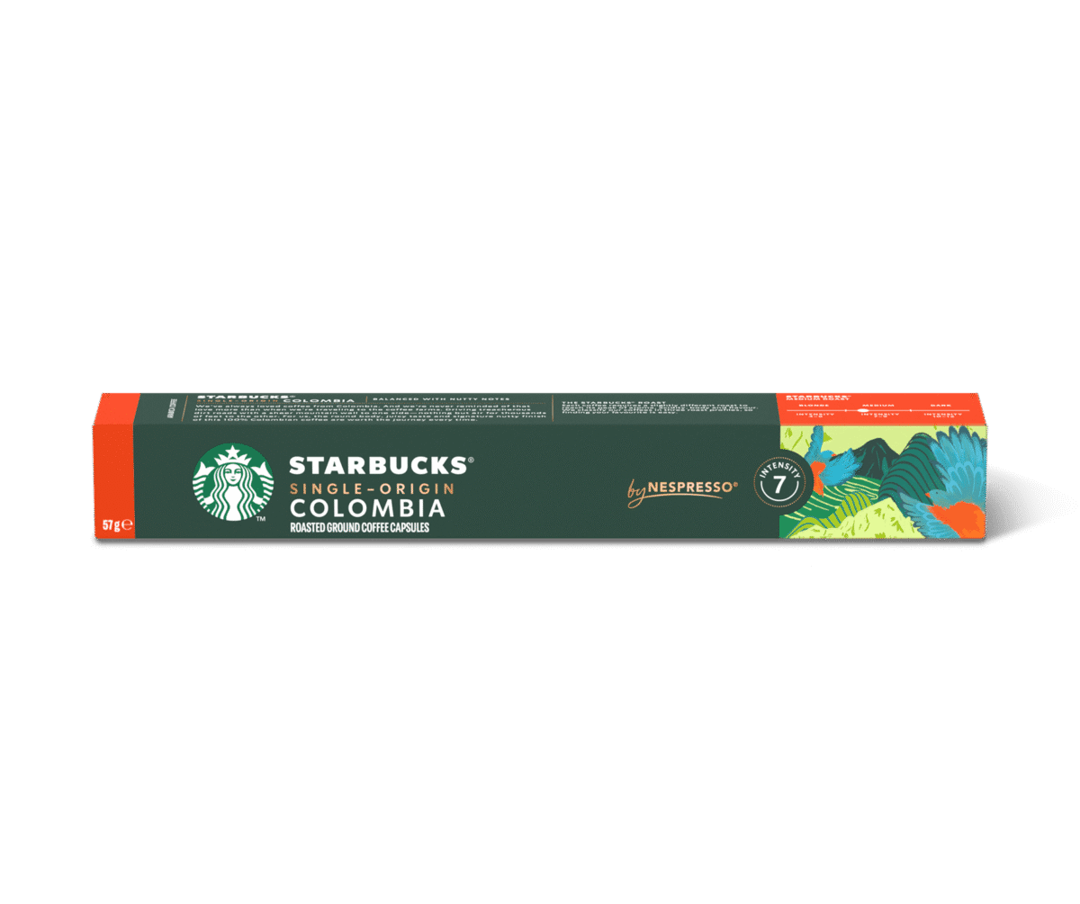 Starbucks Colombia for Nespresso pods coffee - Image 1