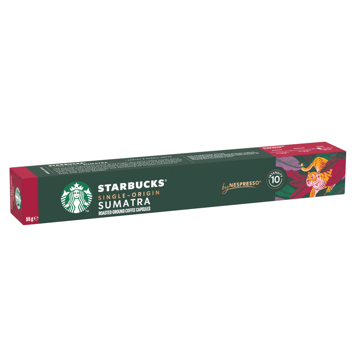 Starbucks Sumatra Espresso pods coffee - Image 1