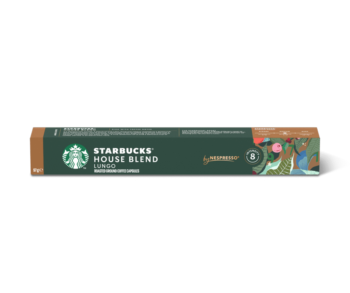Starbucks House Blend by Nespresso Pods Coffee - Image 1
