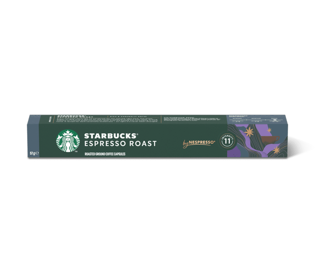 Starbucks Espresso Roast by Nespresso pods coffee - Image 1