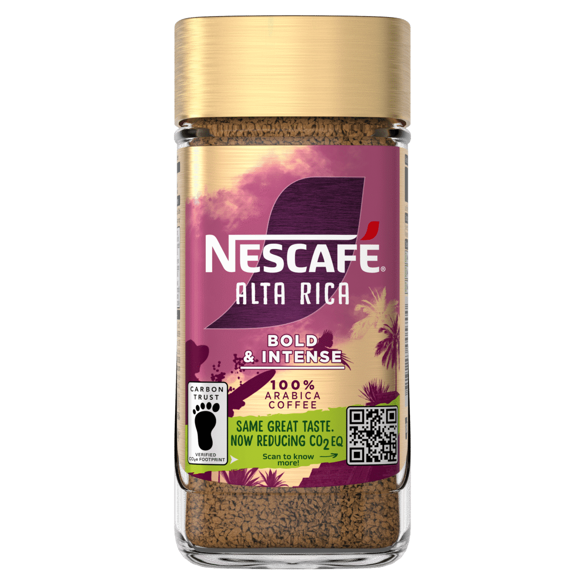 NESCAFE Gold Alta RIca Instant Coffee 95g - Image 1
