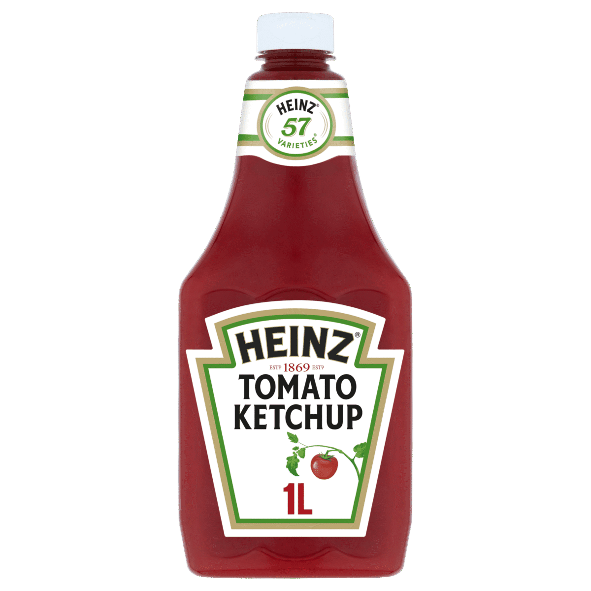Heinz Tomato Ketchup 1 litre - Image 1