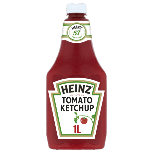 Heinz Tomato Ketchup 1 litre