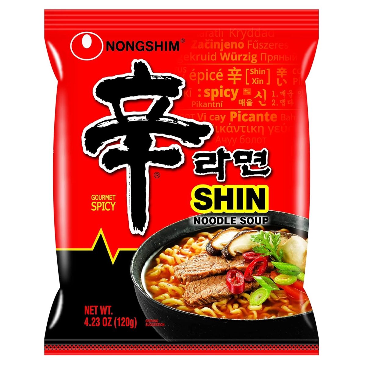 shin original ramyun family
