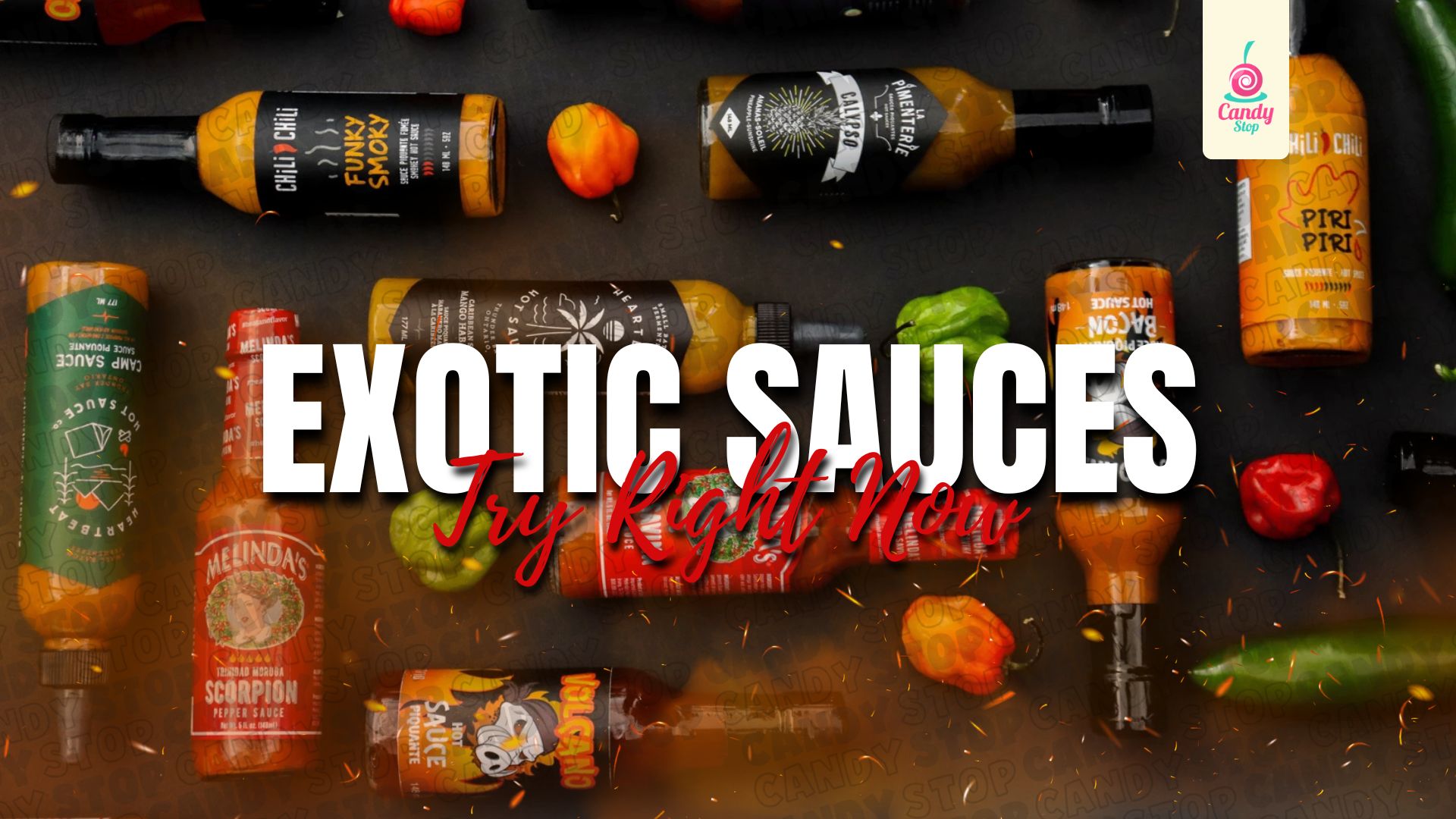 exotic sauces to try