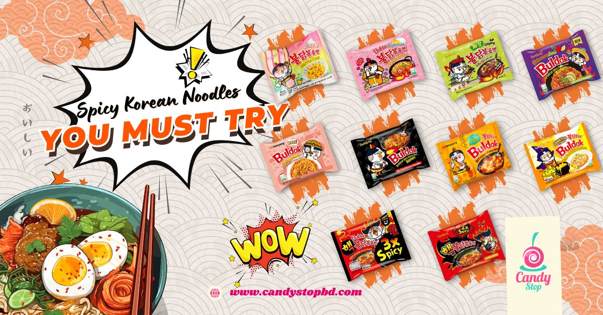 Samyang ramen Bangladesh online
