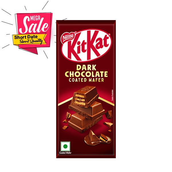 kitkat dark chocolate coated wafer 50g