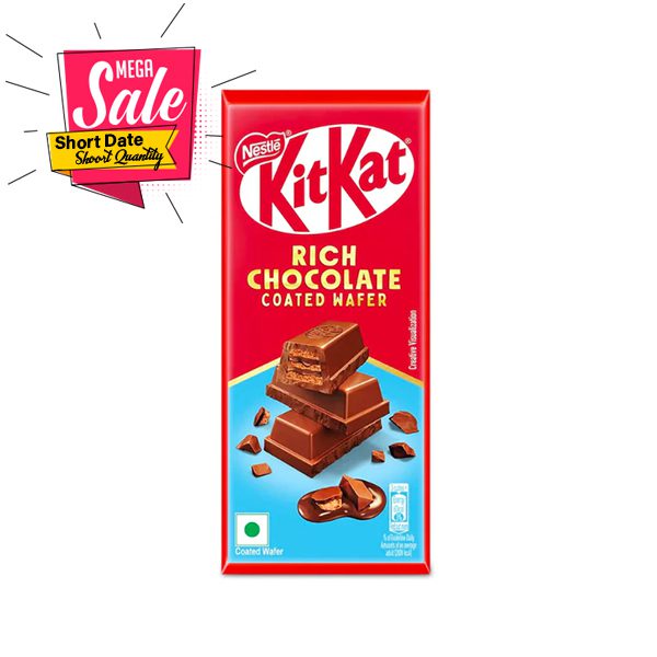 kitkat Rich chocolate coated wafer 50g