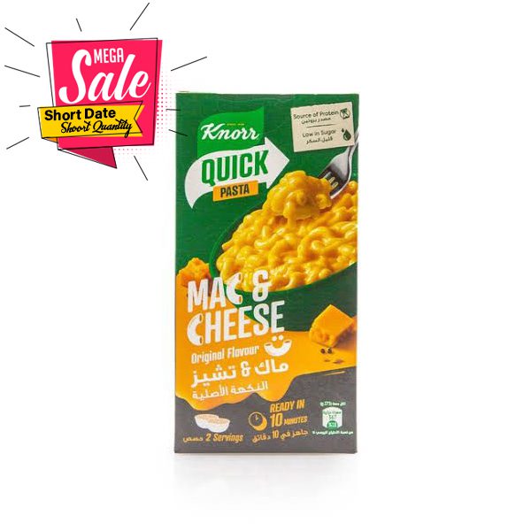 knorr quick pasta mac and cheese