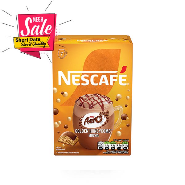 Nescafe golden honeycomb mocha