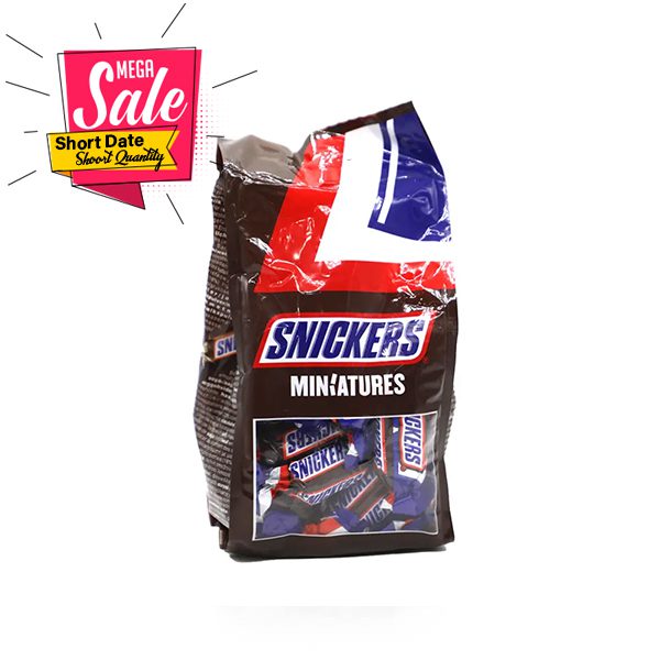 Snikers miniatures