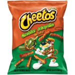 Cheetos cheddar jalapeño crunchy 215g