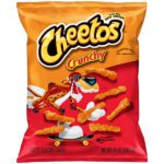 Cheetos crunchy