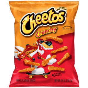 Cheetos crunchy