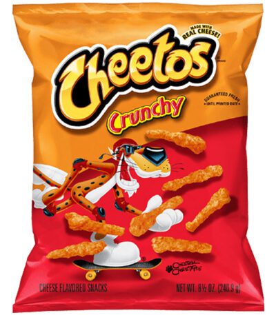 Cheetos crunchy