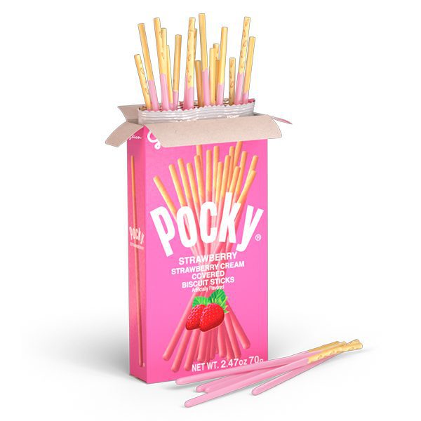 Pocky strawberry sticks Pocky strawberry sticks - Image 1