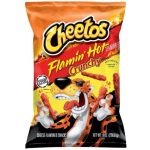 Cheetos flaming hot crunchy 226gm