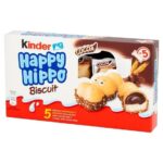 Kinder Happy Hippo Cocoa Biscuit