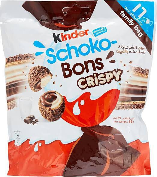 Kinder Schoko Bons Crispy - Candy Stop