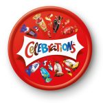 Celebrations Milk Chocolates Tub 500gm