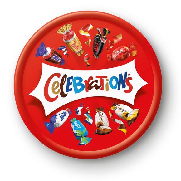 img_0047 Celebrations Milk Chocolates Tub 500gm - Image 1