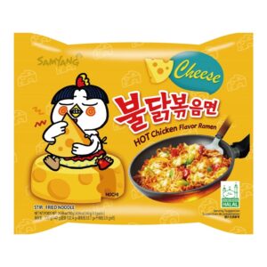 Samyang Cheese Hot Ramen