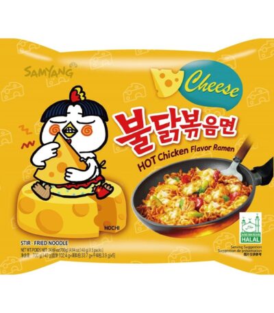 Samyang Cheese Hot Ramen