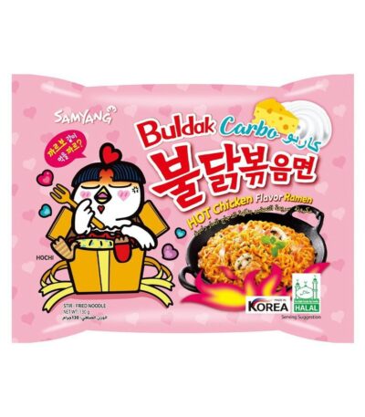 Samyang Carbo Hot Chicken