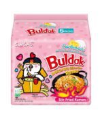 Samyang Carbo Hot Chicken Flavor Ramen 5 x 130g - Image 2