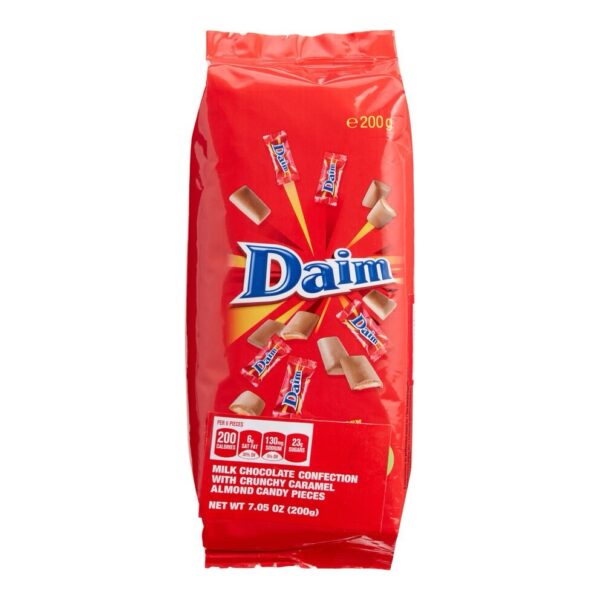 Daim chocolate bag 200gm - Candy Stop