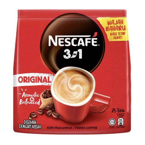 Nescafe original 3in1