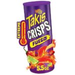 Takis fuego crisps tube 155.92gm