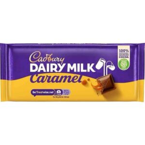 Cadbury dairy milk caramel Bar (120gm)