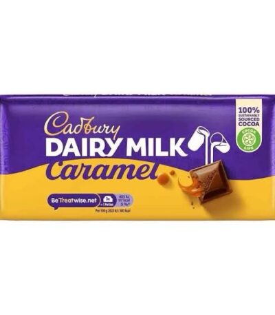 Cadbury dairy milk caramel Bar (120gm)