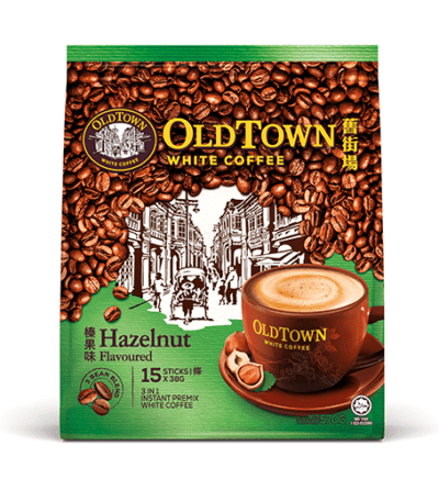 OldTown White Coffee Hazelnut