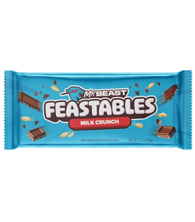 MrBeast Milk Chocolate Crunch