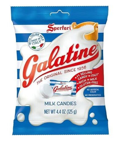 galatine milk candy bag