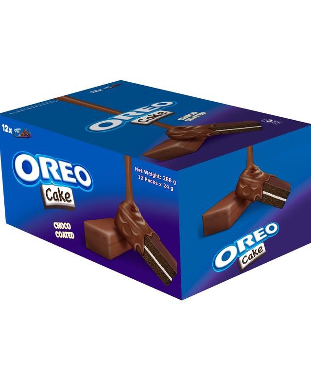 img_3794 Oreo Cadbury Chocolate Coated Cake 12 x 24gm - Image 1