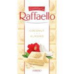 Raffaello Coconut & Almond White Chocolate Bar- 90g