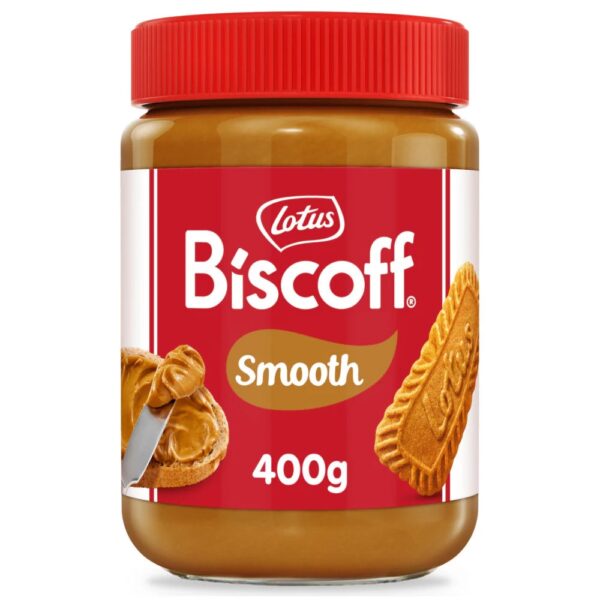 Lotus Biscoff Biscuit Spread 400gm