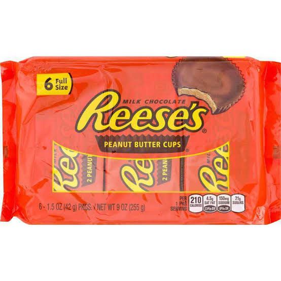 img_9182 Reeses Peanut Butter Milk Chocolate Cups (6 Full Size) - Image 1